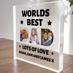 Personalised Fathers Day Gift DAD Pictures Presents For Dad