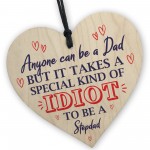 Step Dad Funny Gifts For Birthday Fathers Day Novelty Step Dad