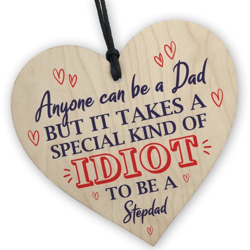 Step Dad Funny Gifts For Birthday Fathers Day Novelty Step Dad