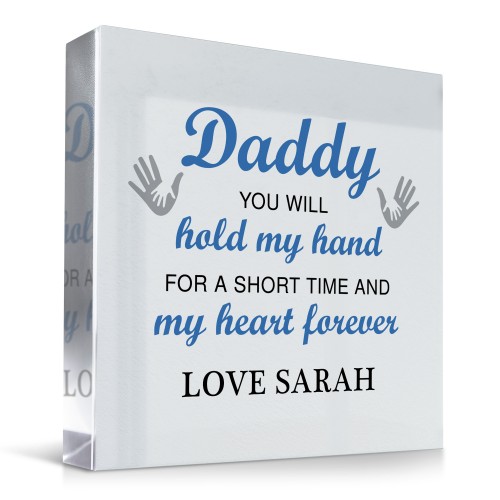 Special Gift For Daddy For Fathers Day Birthday Personalised