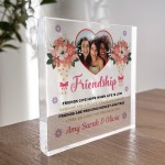 Friendship Plaque Friendship Sign PERSONALISED Best Friend Gift