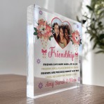 Friendship Plaque Friendship Sign PERSONALISED Best Friend Gift