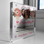 Friendship Plaque Friendship Sign PERSONALISED Best Friend Gift