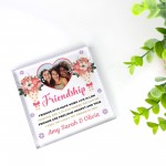 Friendship Plaque Friendship Sign PERSONALISED Best Friend Gift