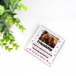 Friendship Gift For Best Friend PERSONALISED Photo Plaque Gift