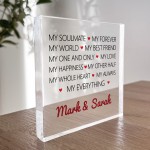 Personalised Gift For Boyfriend Husband Girlfriend Wife Soulmate