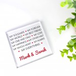 Personalised Gift For Boyfriend Husband Girlfriend Wife Soulmate