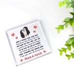 Personalised Penguin Gift For Boyfriend Husband Girlfriend Wife