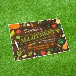 Personalised ALLOTMENT SIGN For Garden Shed Summerhouse Gift