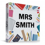 Teacher Gift Personalised Desk Name Plate Custom Teacher Gift