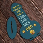 Funny Fathers Day Wood Plaque Joke Dad Gift Novelty Gift