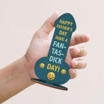 Funny Fathers Day Wood Plaque Joke Dad Gift Novelty Gift