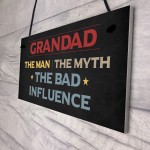 Grandad Gift Novelty Hanging Plaque Fathers Day Birthday Gifts