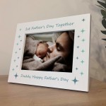 1st Fathers Day Gift For Dad Daddy First Fathers Day Together