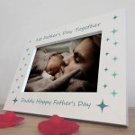 1st Fathers Day Gift For Dad Daddy First Fathers Day Together