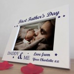 Daddy And Me Personalised Photo Frame 1st Fathers Day Gifts