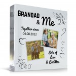 Personalised Gift For GRANDAD From Grandson Granddaughter