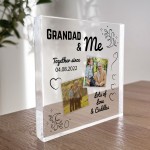 Personalised Gift For GRANDAD From Grandson Granddaughter