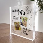 Personalised Gift For GRANDAD From Grandson Granddaughter