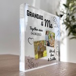 Personalised Gift For GRANDAD From Grandson Granddaughter