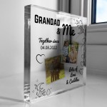 Personalised Gift For GRANDAD From Grandson Granddaughter