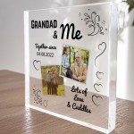 Personalised Gift For GRANDAD From Grandson Granddaughter