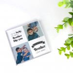 Personalised Brother Birthday Gifts Custom Acrylic Block