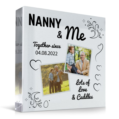 Personalised Gift For NANNY From Granddaughter Grandson