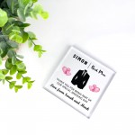 Best Man Thank You Gifts Personalised Acrylic Block Usher Gift