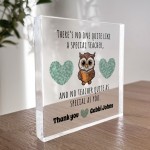 Teacher Thank You Gifts Personalised Teaching Assistant Gift