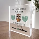 Teacher Thank You Gifts Personalised Teaching Assistant Gift