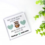 Teacher Thank You Gifts Personalised Teaching Assistant Gift