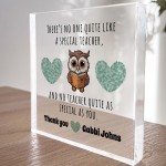 Teacher Thank You Gifts Personalised Teaching Assistant Gift