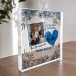 Brother Gifts Acrylic Plaque Birthday Gifts for Brother