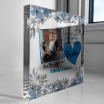 Brother Gifts Acrylic Plaque Birthday Gifts for Brother