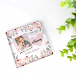 Nanny Acrylic Plaque Gifts for Nanny Personalised Photo Plaque