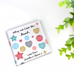 Novelty AUNT AUNTIE Gifts Personalised Plaque Auntie Birthday