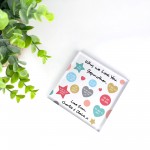 Novelty STEP MUM Gifts Personalised Plaque Step Mum Christmas