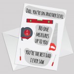 Happy Fathers Day Card With Tools Funny Dad Birthday Card