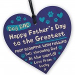 Dog Dad Fathers Day Gifts From The Dog Novelty Heart Gift Funny