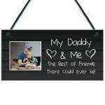 Daddy Gift From Daughter Son Hanging Plaque Fathers Day Gift