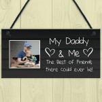 Daddy Gift From Daughter Son Hanging Plaque Fathers Day Gift