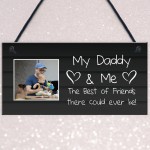 Daddy Gift From Daughter Son Hanging Plaque Fathers Day Gift