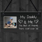 Daddy Gift From Daughter Son Hanging Plaque Fathers Day Gift