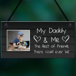 Daddy Gift From Daughter Son Hanging Plaque Fathers Day Gift