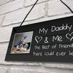 Daddy Gift From Daughter Son Hanging Plaque Fathers Day Gift