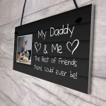 Daddy Gift From Daughter Son Hanging Plaque Fathers Day Gift