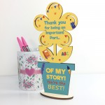 Teachers Gifts Thank You Teacher Gifts for Women Wooden Flower