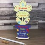 Teachers Gifts Standing Plaque Thank You Teacher Gifts for Women