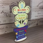 Teachers Gifts Standing Plaque Thank You Teacher Gifts for Women